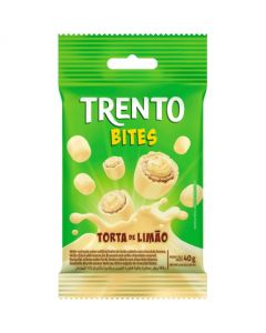 TRENTO BITES  SABOR TORTA DE LIMAO 40G