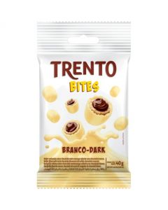 TRENTO BITES BRANCO-DARK 40G