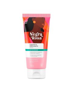 SABONETE ESFOLIANTE FACIAL NEGRA ROSA 150G