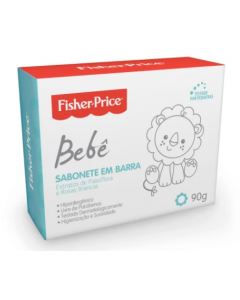 SABONETE BARRA FISHER PRICE REGULAR 90GR