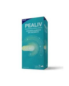 PEALIV PALMITOILETANOLAMIDA SUPLEMENTO ALIMENTAR 300MG COM 30 COMPRIMIDOS