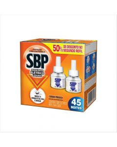 SBP REPELENTE ELÉTRICO LÍQUIDO 45 NOITES 35ML