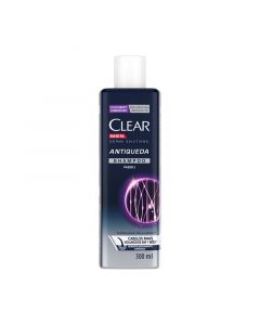 Shampoo Antiqueda Passo 1 Clear Men Derma Solutions 300ml