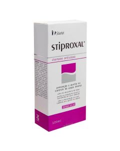 SHAMPOO ANTICASPA STIPROXAL STIEFEL COM 120ML