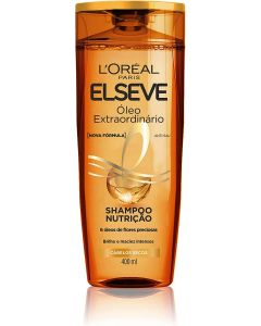 SHAMPOO ELSEVE ÓLEO EXTRAORDINÁRIO 400ML