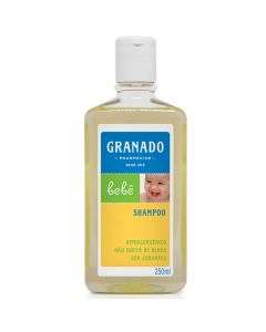 SHAMPOO GRANADO BEBÊ TRADICIONAL COM 250ML