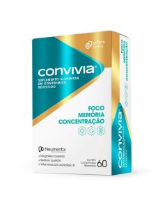 SUPLEMENTO ALIMENTAR CONVIVIA 60 COM COMPRIMIDOS cx 60 comp rev