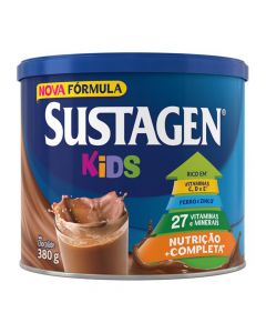 SUSTAGEN KIDS CHOCOLATE COM 380G
