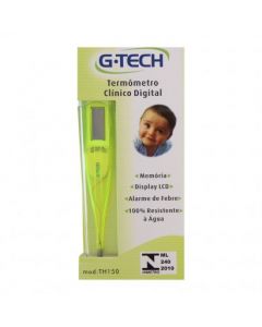 TERMÔMETRO DIGITAL G-TECH VERDE