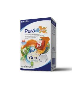 PURAVIT IMUNE 75ML SOLUÇÃO ORAL SABOR MORANGO