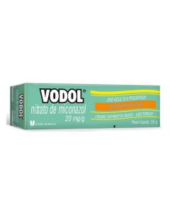 CREME DERMATOLÓGICO VODOL 20MG COM 28G