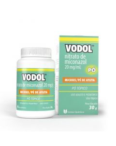 VODOL 20MG PÓ TÓPICO COM 30G