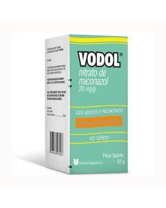 VODOL 20MG PÓ TÓPICO COM 30G