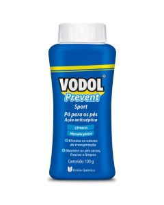 PÓ PARA OS PÉS VODOL PREVENT SPORT COM 100G