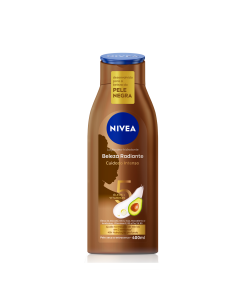 LOÇÃO DEO HIDRATANTE NIVEA BELEZA RADIANTE CUIDADO INTENSO COM 400ML