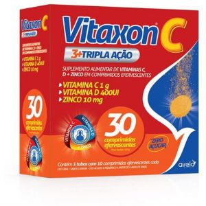 VITAXON C IMUNO TRIPLA 30 COMPRIMIDOS