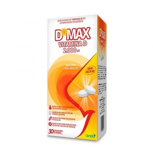 DMAX 2.000UI 30 COMPRIMIDOS