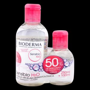 BIODERMA SENSIBIO H20H20 250100 ML 2UN