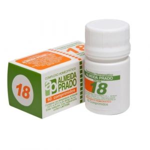 COMPLEXO HOMEOPATICO  ALMEIDA PRADO 18 COM 60 COMPRIMIDOS