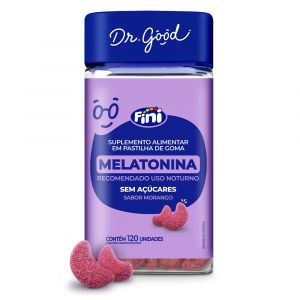 MELATONINA FINI DR. GOOD COM 120 UNIDADES