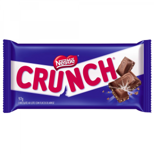 CHOCOLATE CRUNCH AMENDOIN 90G