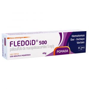 FLEDOID POM 500MG POMADA 40G