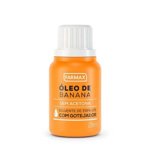 ÓLEO DE BANANA FARMAX COM 28ML