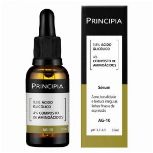 SERUM ACIDO GLICOLICO AG-10 PRINCIPIA 30ML