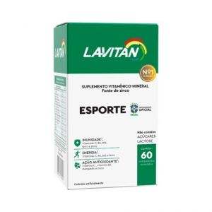 LAVITAN ESPORTE 60 CPR