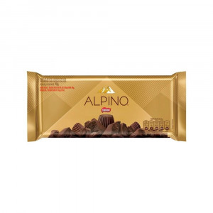 CHOCOLATE ALPINO BARRA 90G