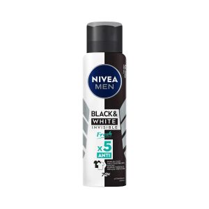 DESODORANTE NIVEA AEROSSOL 150ML MEN INVISIBLE FRESH [009230]