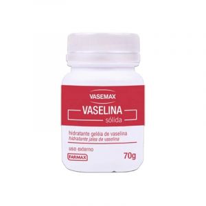 VASELINA SOLIDA VASEMAX – FARMAX 70G