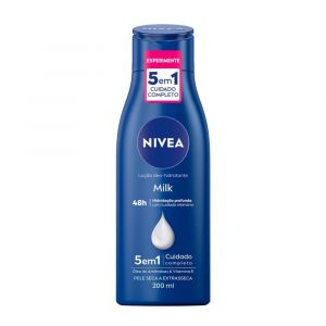 HID NIVEA 200ML MILK  EXTRA SECA