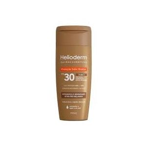 PROTETOR SOLAR BRONZEADOR HELIODERM EFEITO DOURADO FPS 30 COM 200ML 