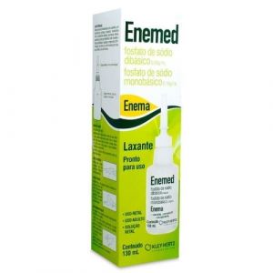 ENEMED 0,06G/ML CAIXA COM FRASCO DE 130ML DE ENEMA 