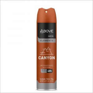 DESODORANTE AEROSOL ABOVE MEN ELEMENTS CANYON  150ML 