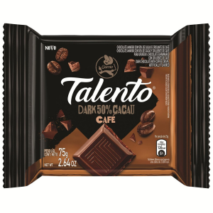 CHOCOLATE TALENTO DARK CAFÉ COM 75G