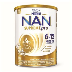 FÓRMULA INFANTIL NAN SUPREME PRO 6 A 12 MESES 800G
