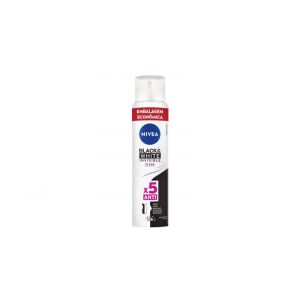DESODORANTE NIVEA AEROSSOL 200ML FEMININO BLACK WHIT INV FRESH CLEAR