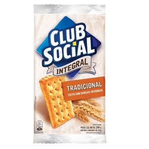 BISCOITO CLUB SOCIAL INTEGRAL 24G