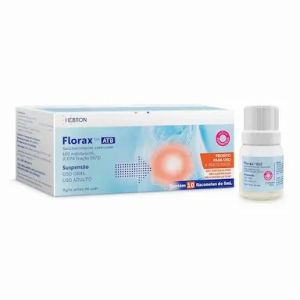 FLORAX SM ATB ADULTO COM 10 FLACONETES COM 5ML