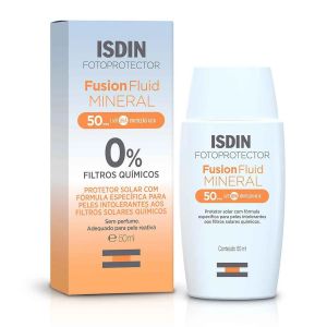 PROTETOR SOLAR FACIAL FLUIDO FPS 50 ISDIN 50ML