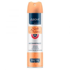 DESODORANTE ANTITRANSPIRANTE AEROSOL ABOVE WOMEN SOFT CREME 150ML