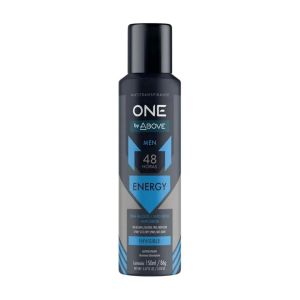 DESODORANTE ANTITRANSPIRANTE AEROSOL ABOVE MEN ENERGY  150ML