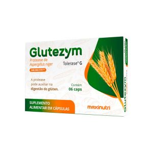  GLUTEZYM COM 6 CÁPSULAS