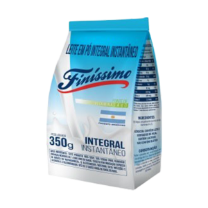 LEITE EM PÓ INTEGRAL FINISSIMA 350G