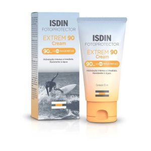 PROTETOR SOLAR FACIAL ISDIN  EXTREM 90 CREAM FPS 90 50ML