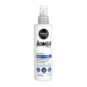 ÓLEO CAPILAR SALON LINE BOMBA SPRAY CRESCIMENTO REPARAÇÃO E FORÇA 240ML