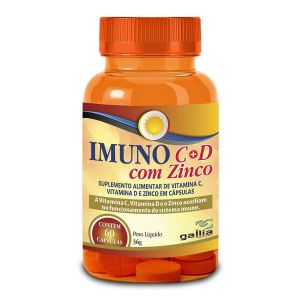 VITAMINA C IMUNO TRIPLA AÇÃO 60 CÁPSULAS