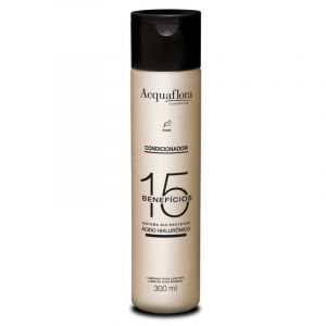 CONDICIONADOR 15 BENEFICIOS ACQUA FLORA 300ML